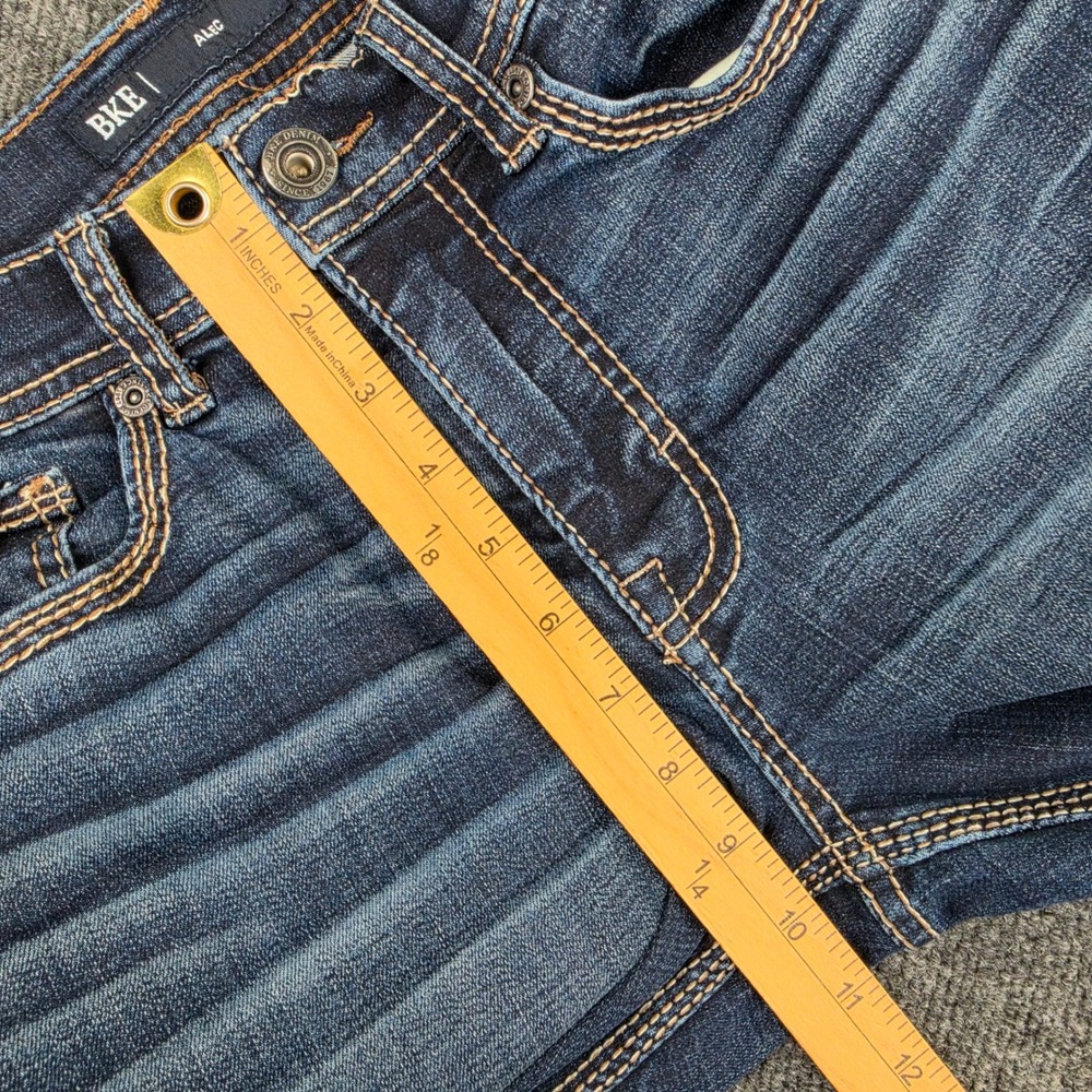 Buckle BKE Alec Straight Jeans Men's 30x30 Dark Wash Stretch Denim Blue Casual - Picture 5 of 9